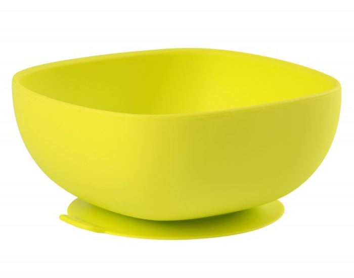 BEABA Bol Silicone Ventouse - Green