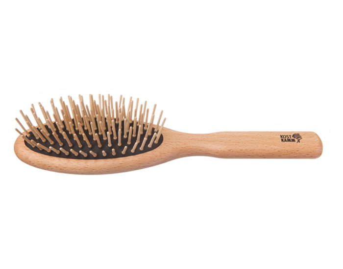 KOST KAMM Brosse ovale en Htre - Picots Droits en Bois