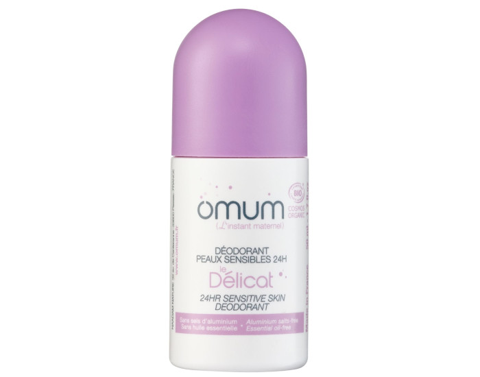 OMUM Le Dlicat - Dodorant Bille Peaux Sensibles 24H - 50 ml