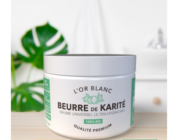 OKA COSMETICS L'Or Blanc Beurre de Karit Premium - 100 ml