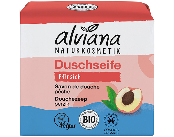 ALVIANA Savon Douche  la Pche - 100g