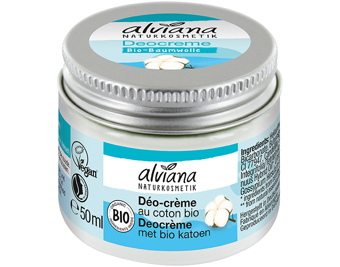 ALVIANA Do-Crme au Coton - 50 ml