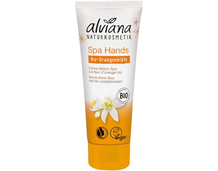 ALVIANA Crme Mains Spa - 75 ml