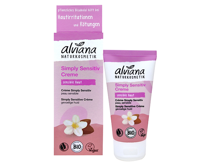 ALVIANA Crme de Jour Simply Sensitiv - 50 ml