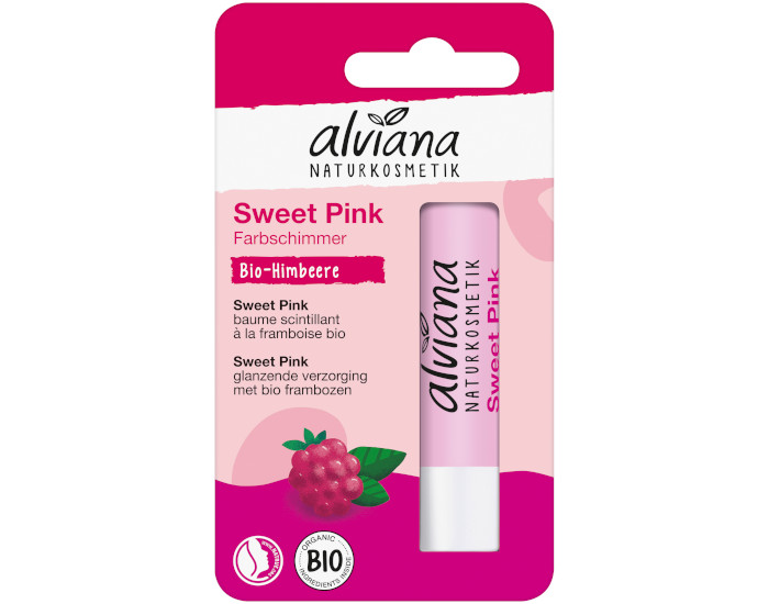 ALVIANA Soin des Lvres Sweet Pink - 4.5 g