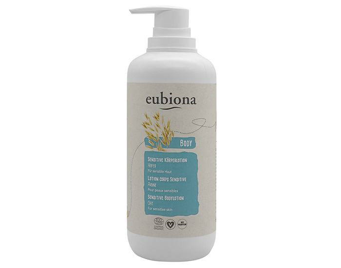 EUBIONA Lait Corps Sensitive Avoine - 500 ml