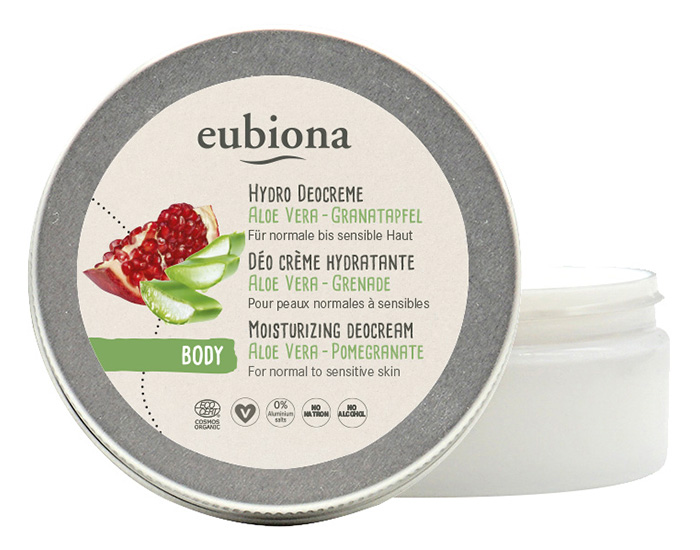 EUBIONA Do-Crme Hydrant Aloe Vera-Grenade - 50 ml