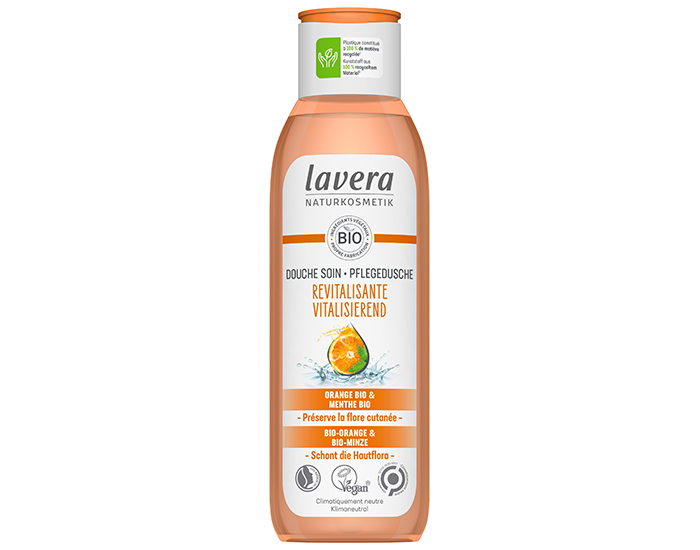 LAVERA Gel Douche Soin Revitalisante - 250 ml