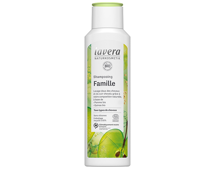 LAVERA Shampooing Famille - 250 ml