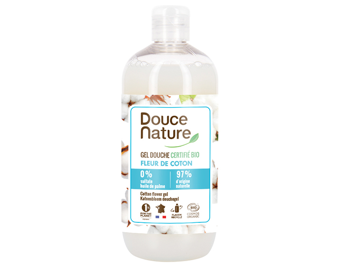 DOUCE NATURE Gel Douche Coton - 500 ml