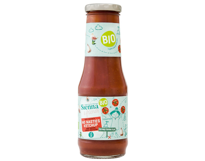 SIENNA AND FRIENDS Mon Premier Ketchup - 300g - Ds 3 ans