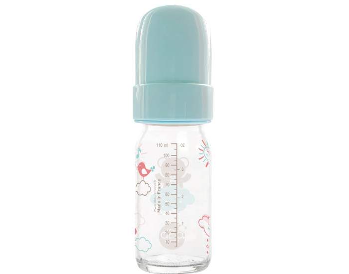 DBB REMOND Biberon Ourson Rgul'Air - 110 ml - Ttine Silicone