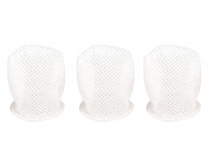 DBB REMOND Pack de 3 Filets Blancs Pour Sucette Dcouverte