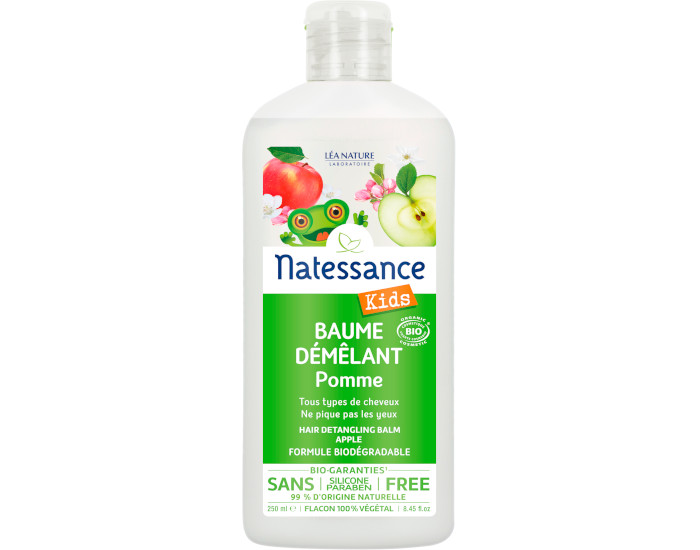 NATESSANCE Baume Dmlant Kids Pomme - 250ml