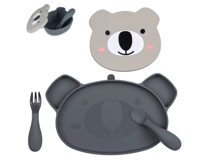 TUMTUM Set Repas en Silicone