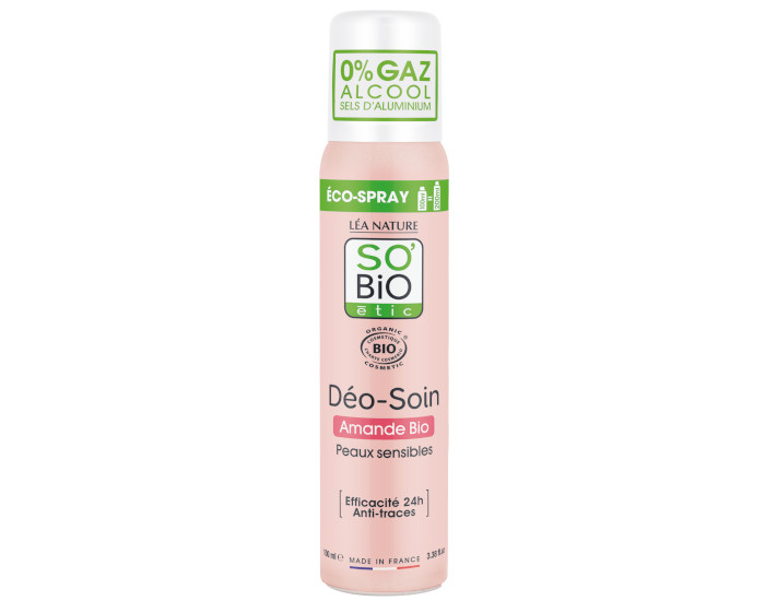 SO'BIO TIC co-Spray Do-Soin Amande Bio - 100 ml