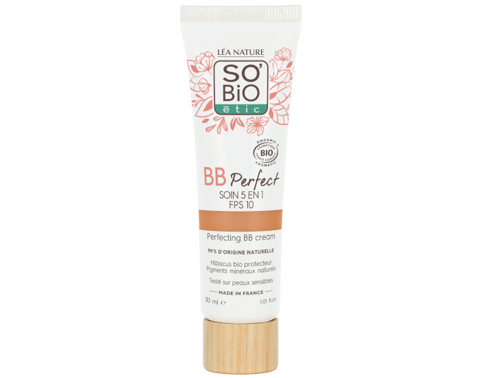 SO'BIO TIC BB Crme 5 en 1 Perfect - 30 ml