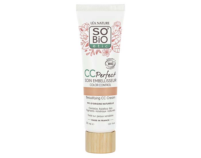 SO'BIO TIC CC Crme Perfect - 30ml