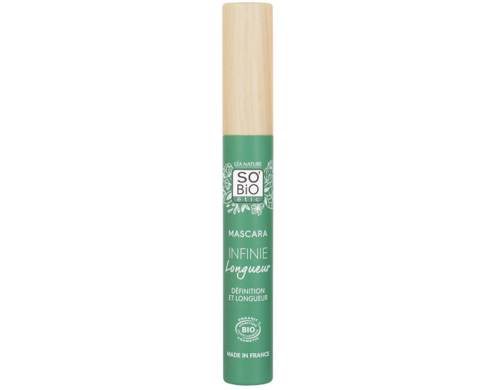 SO'BIO TIC Mascara Infinie Longueur - 01 Noir - 8ml