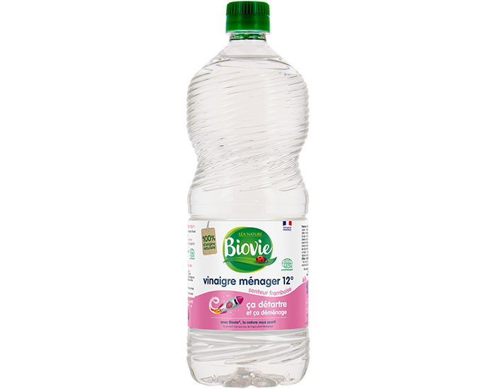 BIOVIE Vinaigre Mnager 12 - Senteur Framboise - 1L