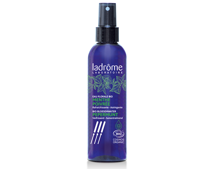 LADROME Eau Florale Menthe Poivre - 200 ml