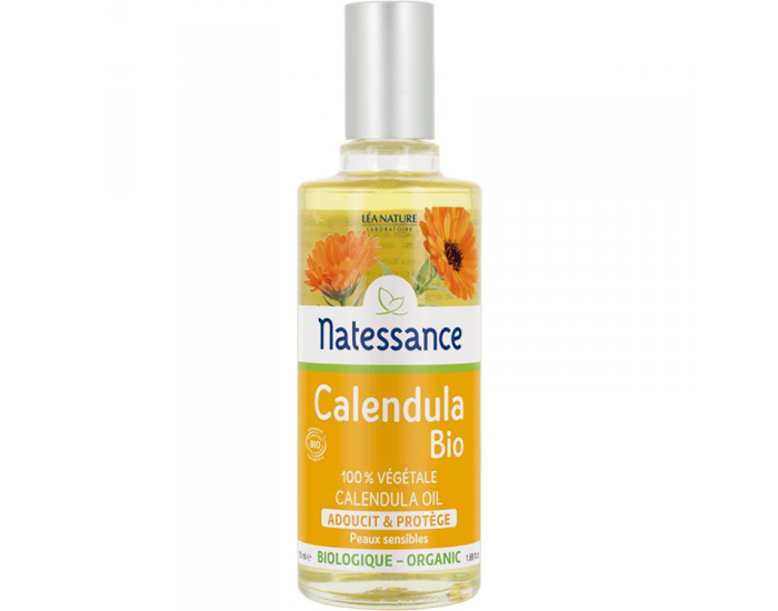 NATESSANCE Huile Vgtale de Calendula Bio - 50 ml