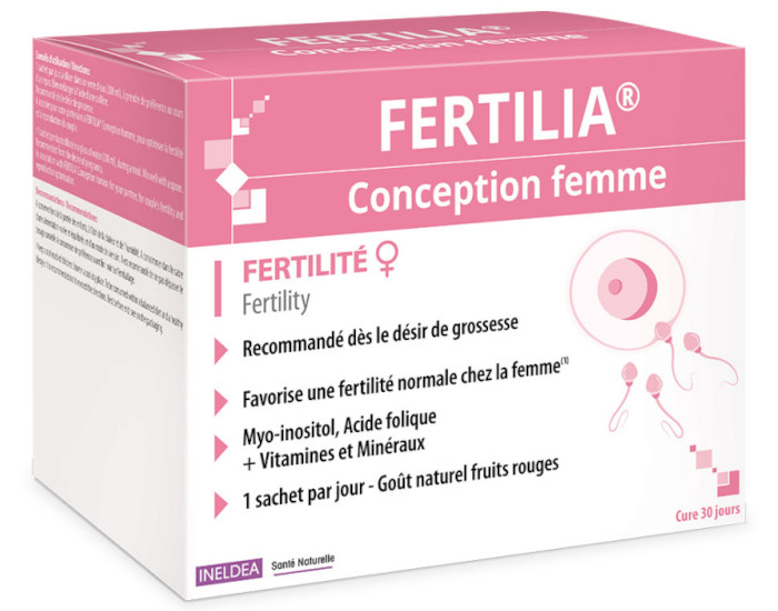 INELDEA SANTE NATURELLE Fertilia Conception Femme Fertilit Fminine