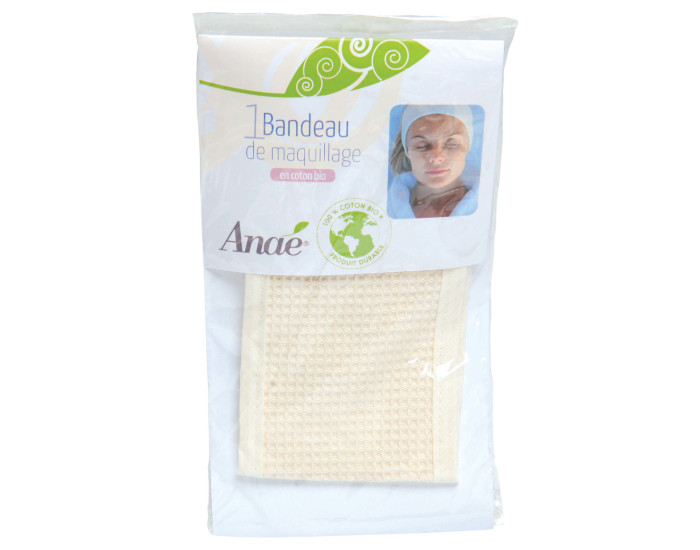 ANAE Bandeau Maquillage en Sachet