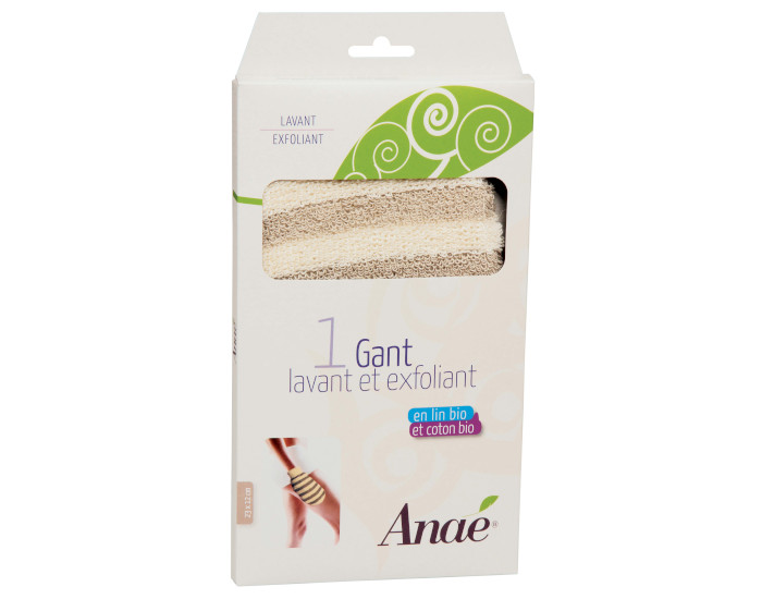 ANAE Gant en Coton Bio et Lin Bio