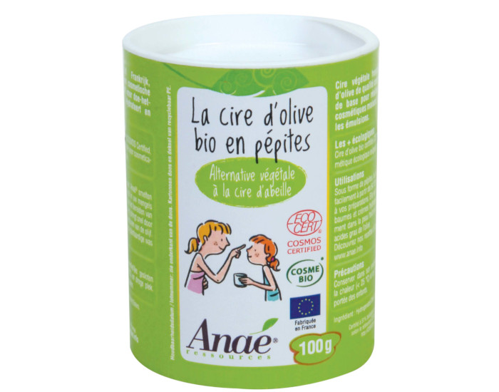 ANAE Cire d'Olive Bio en Ppites - 100g