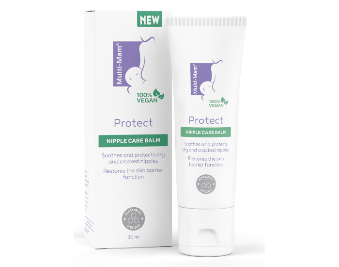 MULTI-MAM Baume Allaitement Vegan Protect - 30 ml