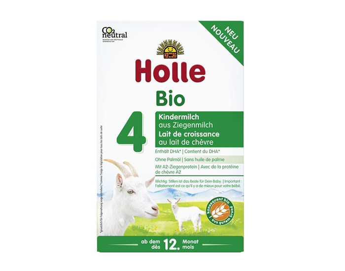 HOLLE Croissance 4 Chvre - Ds 12 mois - 400 g