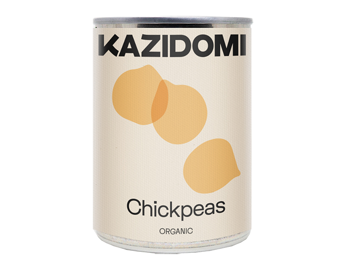 KAZIDOMI Pois Chiches Bio - 400 g