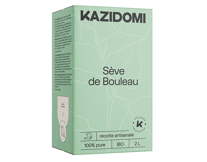 KAZIDOMI Sve de Bouleau Bio - 2L