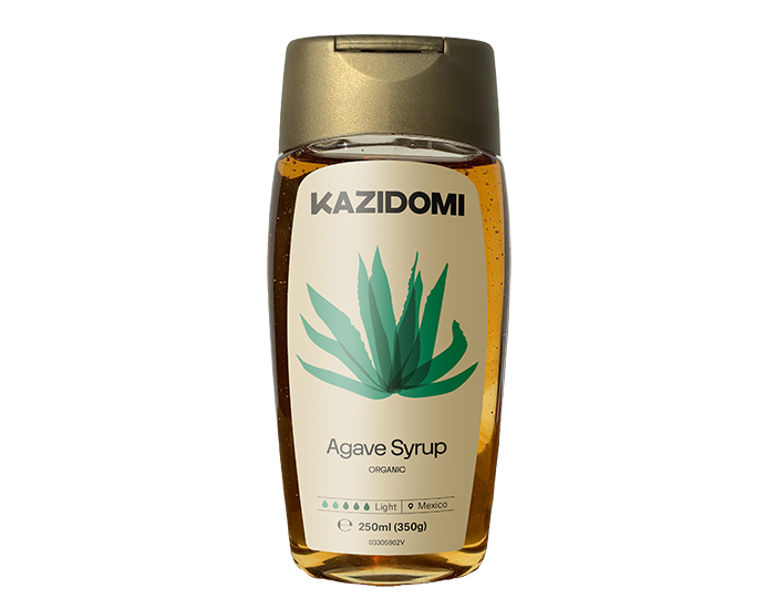 KAZIDOMI Sirop d'Agave Bio - 250 ml