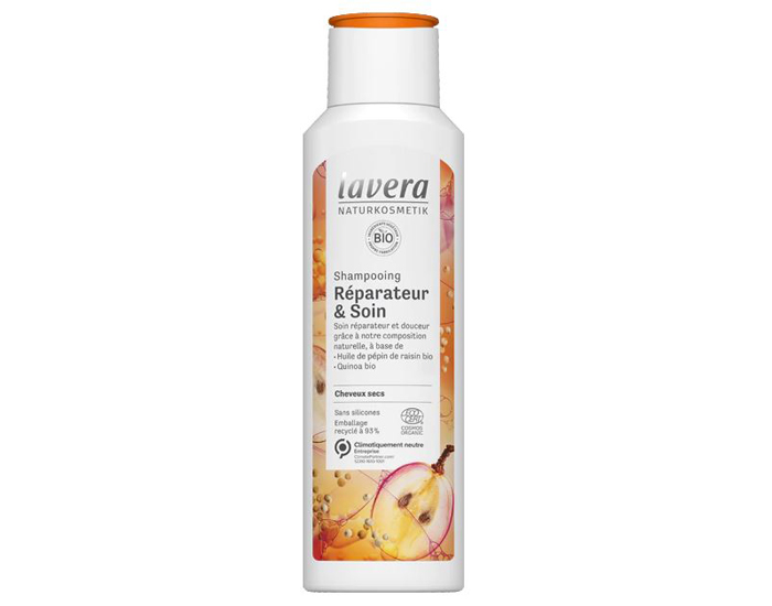 LAVERA Shampooing Rparateur et Soin - 250 ml