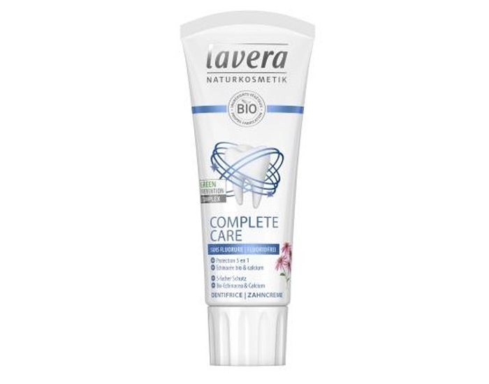 LAVERA Dentifrice Complete Care Sans Fluor - 75 ml