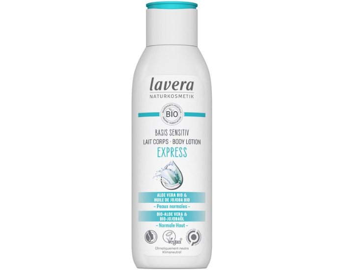 LAVERA Basis Sensitiv Lait Corps Hydratant - 200 ml