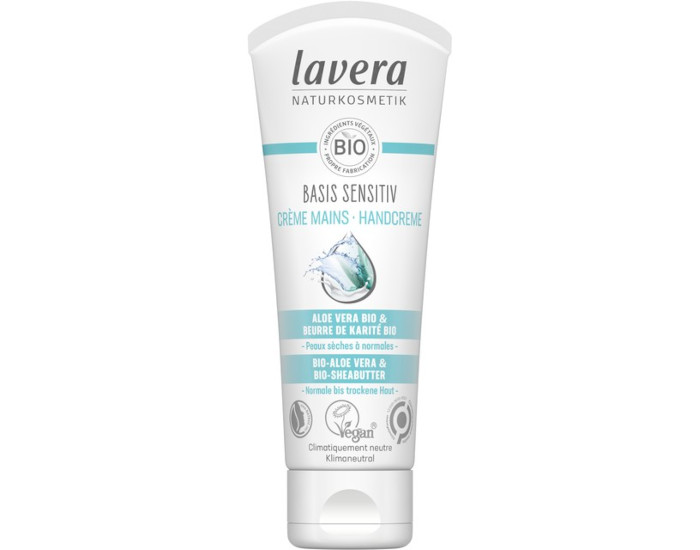 LAVERA Crme pour les Mains Basis Sensitiv