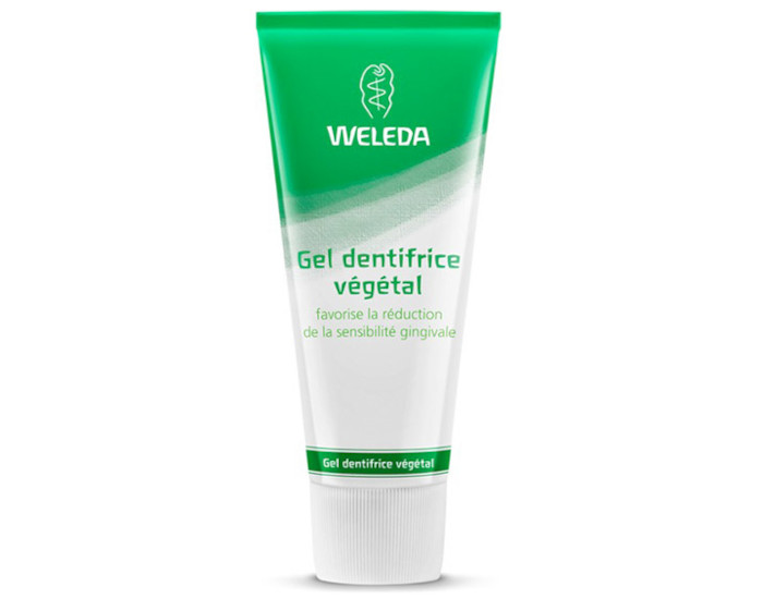 WELEDA Gel Dentifrice Vgtal - 75 ml