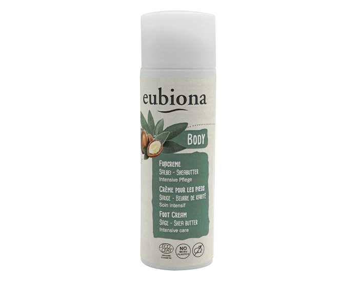 EUBIONA Crme pour les Pieds  la Sauge - 50 ml