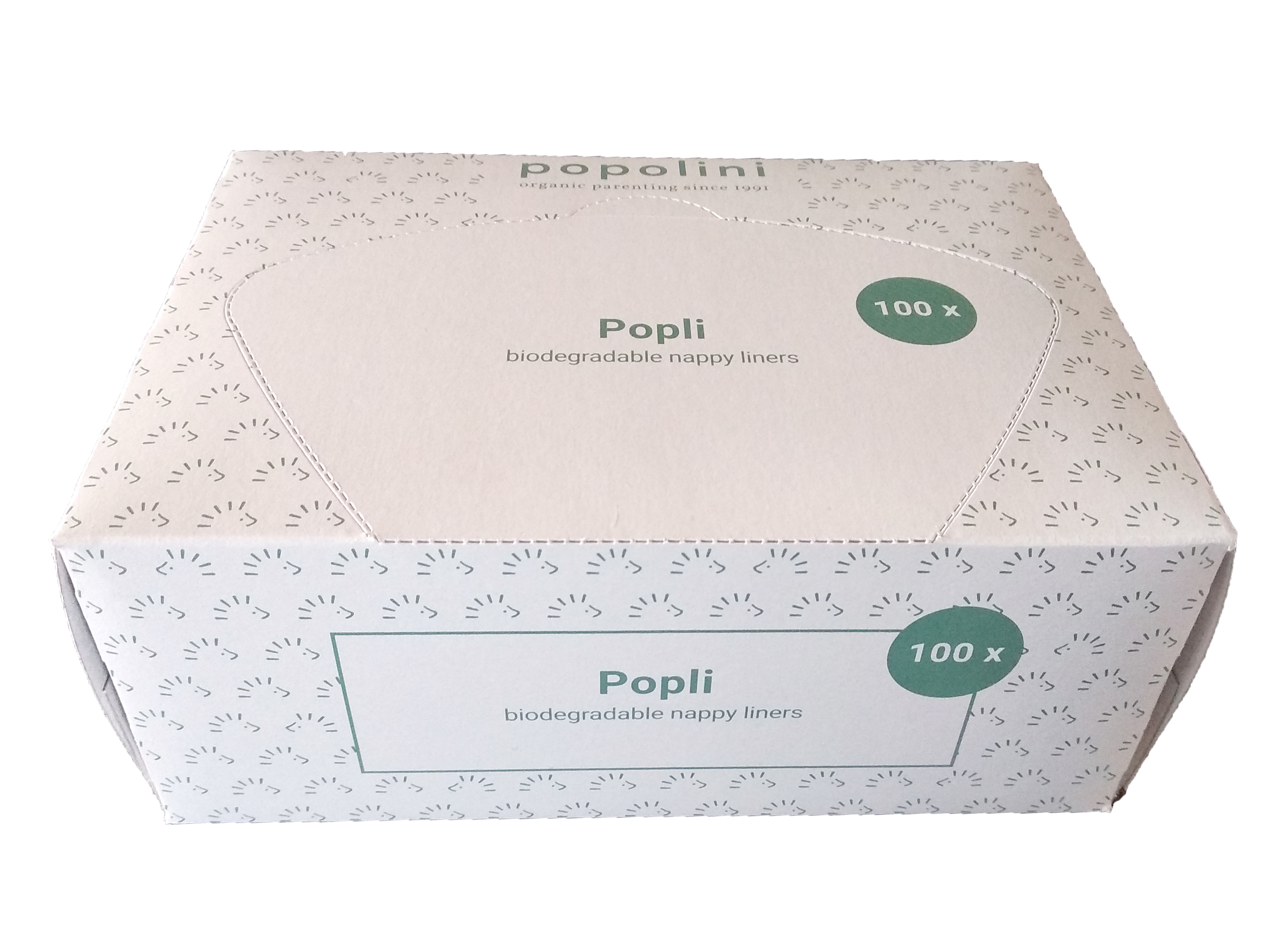 POPOLINI 100 Feuilles de Protection Popli