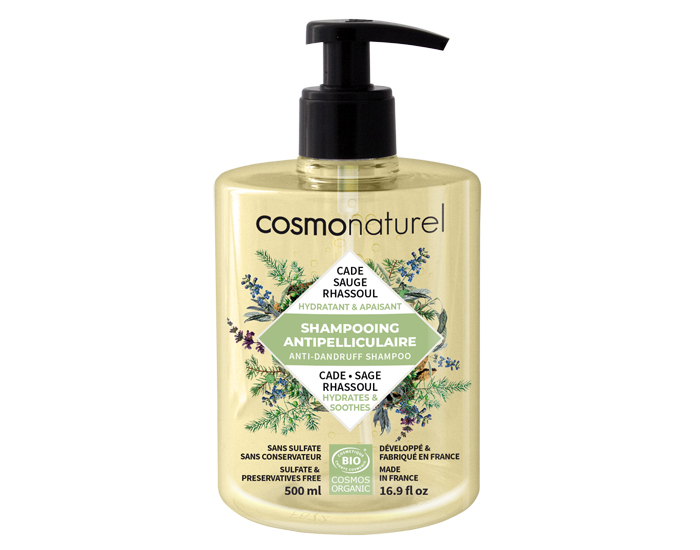 COSMO NATUREL Shampooing Antipelliculaire 500ml