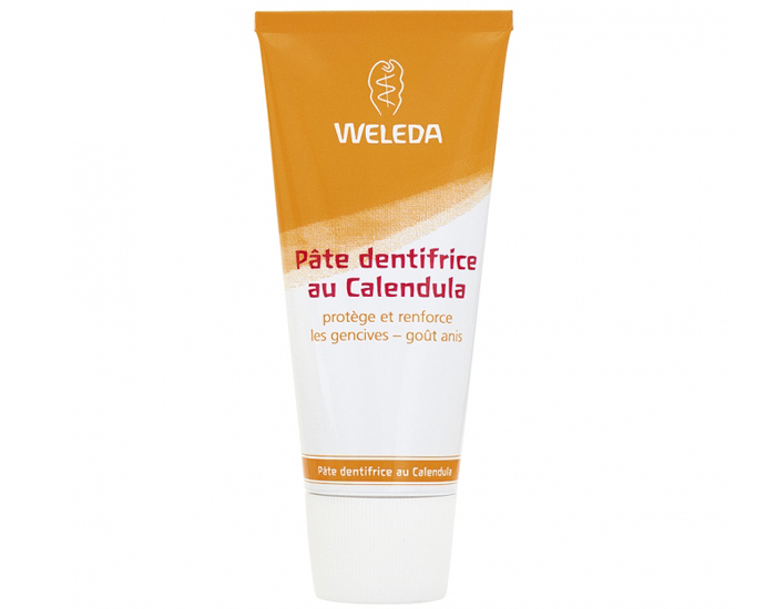 WELEDA Dentifrice au Calendula - 75 ml