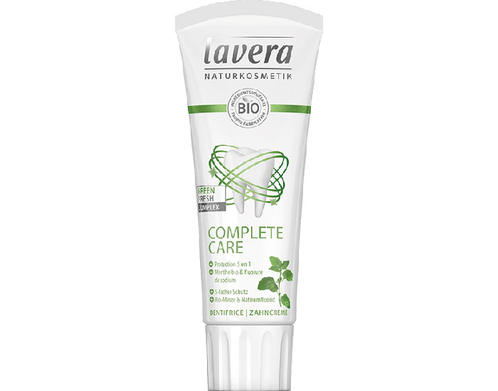 LAVERA Dentifrice Complete Care  la Menthe Bio - 75 ml