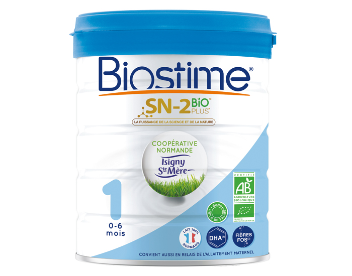 BIOSTIME Lait pour Nourrisson 1 - De 0  6 mois - 800 g