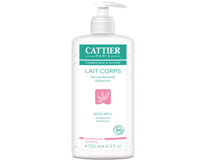 CATTIER Lait Corporel Nourrissant 500 ml