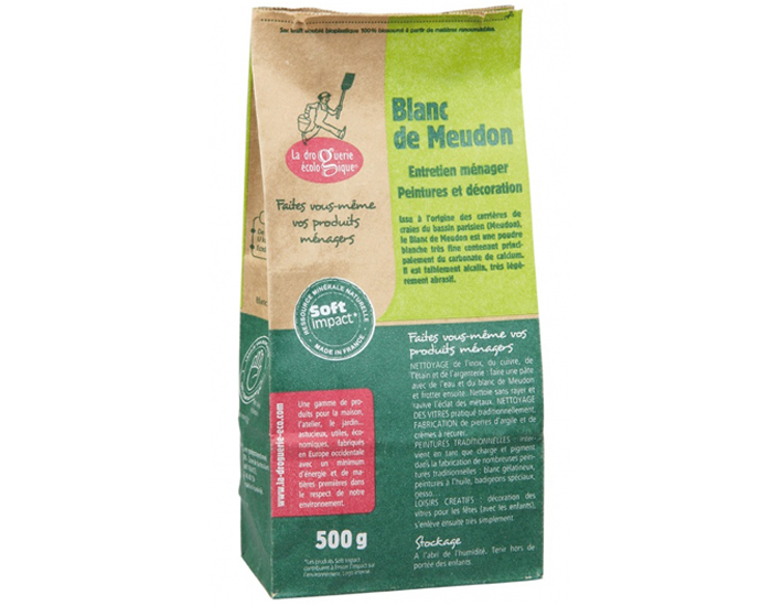 LA DROGUERIE ECOPRATIQUE Blanc de Meudon - 500 g