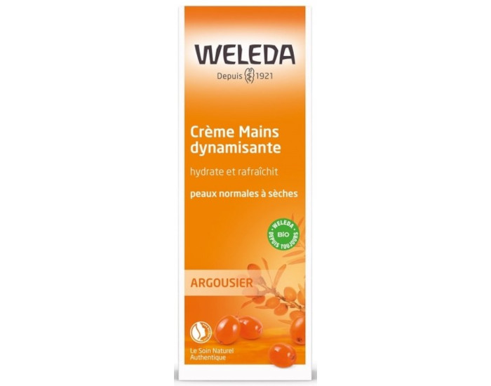 WELEDA Crme Mains  l'Argousier - 50 ml