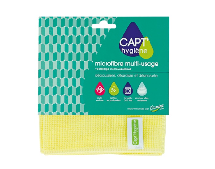 CAPT'HYGIENE Microfibre Multi-Usage